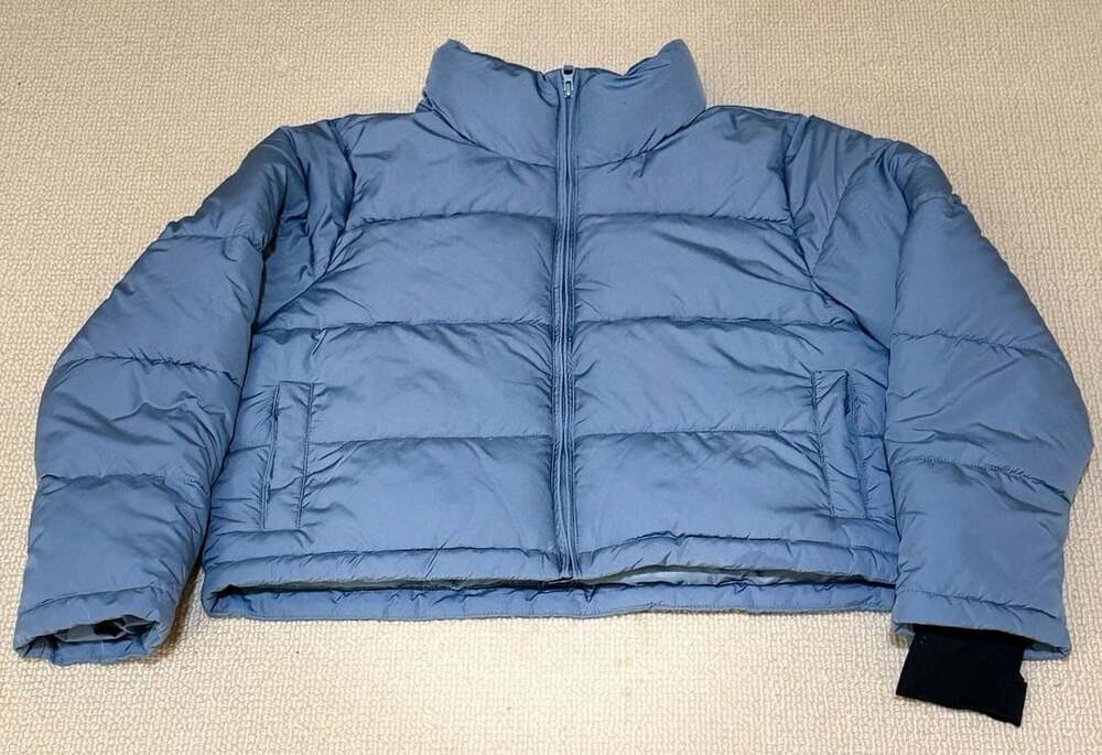sugar & jade Blue Puffer Jacket Winter Coat XXL 20/22